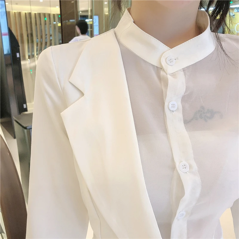 Women Casual Overalls 2023 spring autum Long Sleeve Jumpsuit Fashion Elegant High Waist Wide Leg Shorts Spring Patchwork Rompers