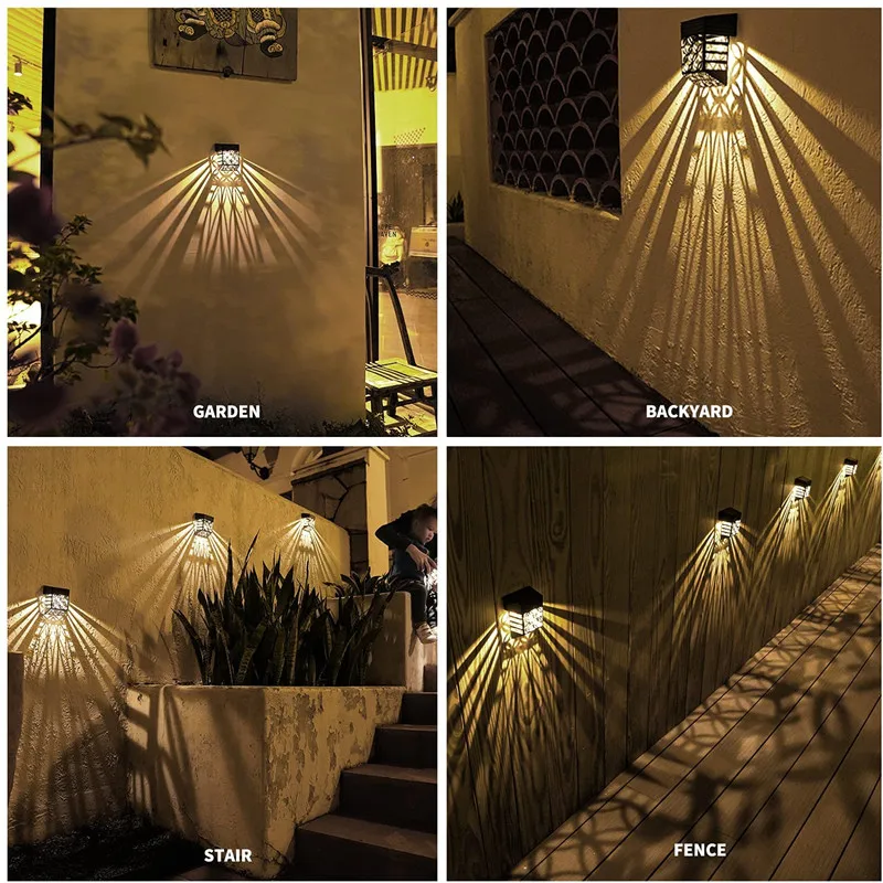 Светодиодный водонепроницаемый настенный светильник для сада наружная лампа с