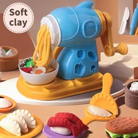plasticine mold modeling clay kit toys plastic play dough tools sets diy kid moulds noodle maker plasticine clay color clay toys