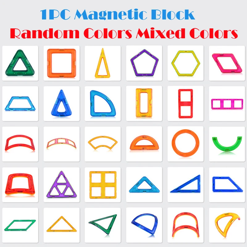 Большой размер Магнитный конструктор магнитные строительные блоки кирпичи