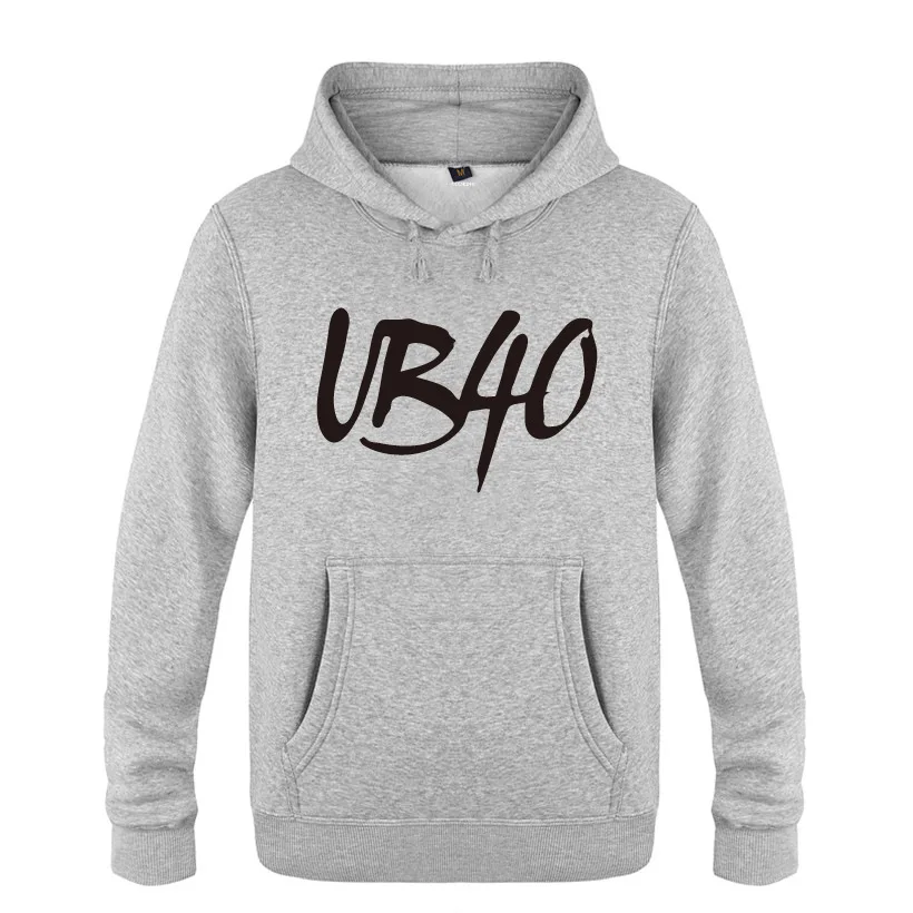

UB40 Reggae Pop Rock Hoodies Men Fleece Long Sleeve Hooded Sweatshirt Winter Man Hip Hop Skateboard Fitness Pullover Streetwear