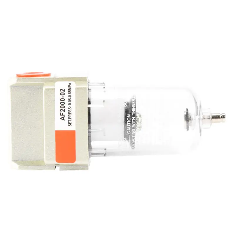 

1Pc Air Filter Compressor Water Moisture Trap Cleaner Equipment Filtration Tool