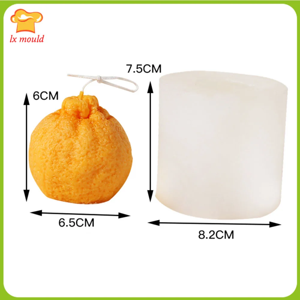 Форма LXYY для ароматизированных цитрусовых свечей форма сделай сам креативная