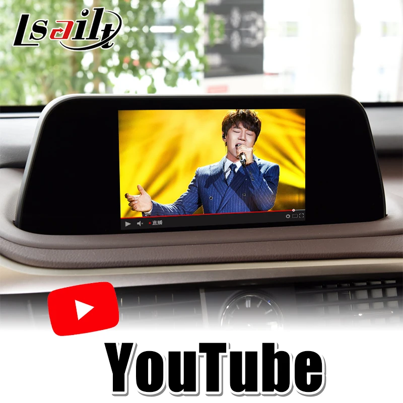 Lsailt 4 ГБ Android 9 0 Carplay/ видеоинтерфейс для RX300 RX350 2020 с Netflix Waze YouTube LX570 RX450n|GPS