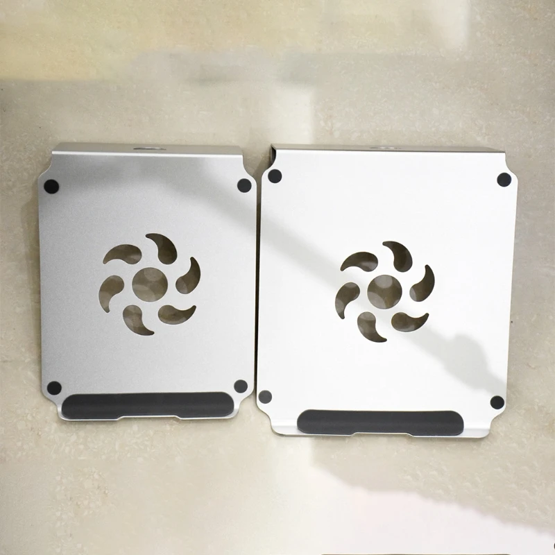 

Aluminum Alloy Laptop Stand PC Cooling Pad Holder Tablet Bracket Cooling Riser Desktop Heat Dissipation Stand