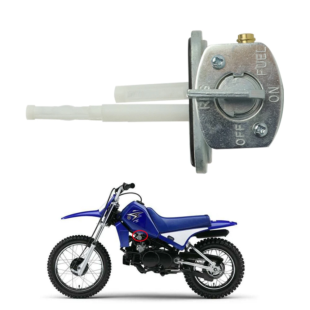 Переключатель клапана топливного бака для Yamaha YZ80 85 125 250 400 80 YFM200 225 350 PW80 TTR125 230