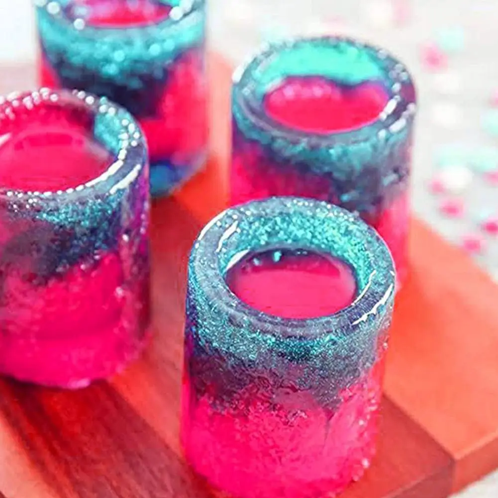 Силиконовая форма для льда Стекло чайник большой формы 4 полости лотки Виски Бар