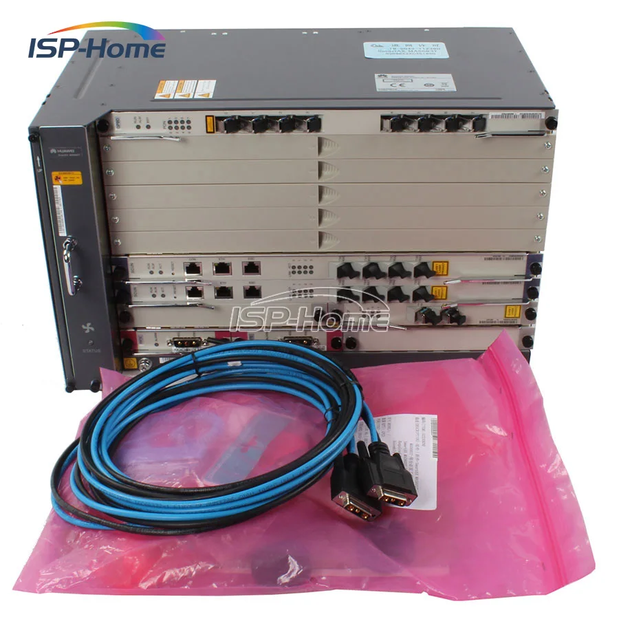 Original Huawei OLT MA5683T with 2*SCUN 2*X2CS 2Ports 10GE Uplink Card 2*PRTE 1*H805GPFD16 GPON Ports Card(C+ SFP) | Мобильные