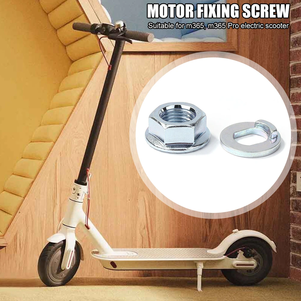 Прочные болты гайки для двигателя винты колесо скутера фиксированные Xiaomi M365 PRO