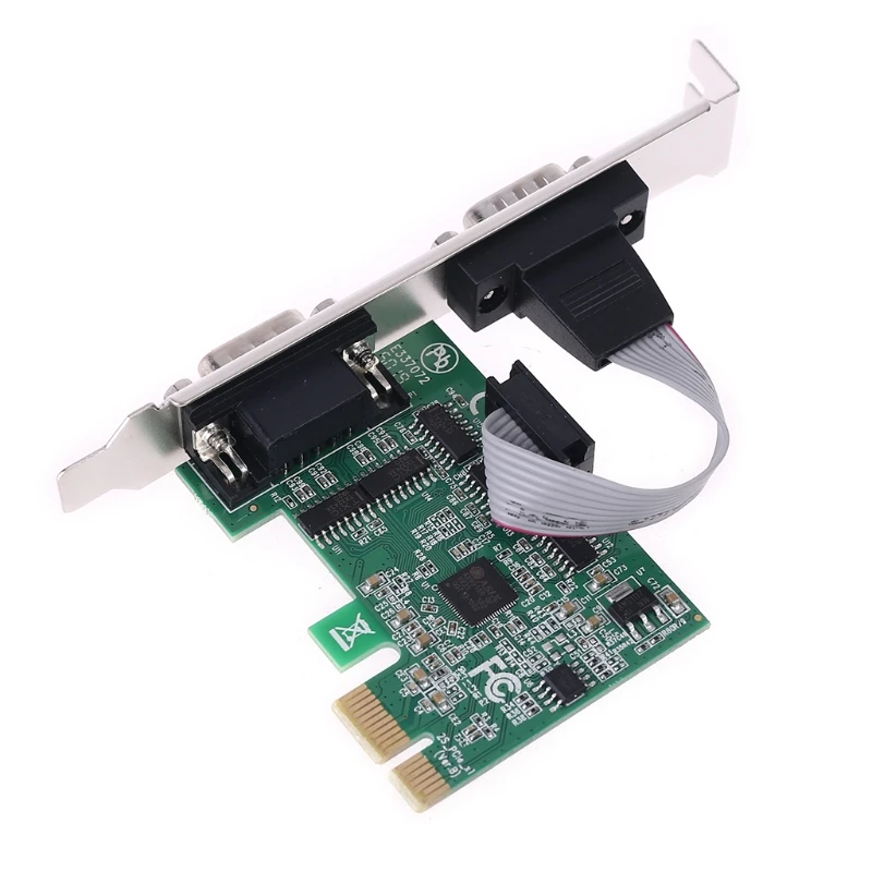 pcie двойной серийный чип расши