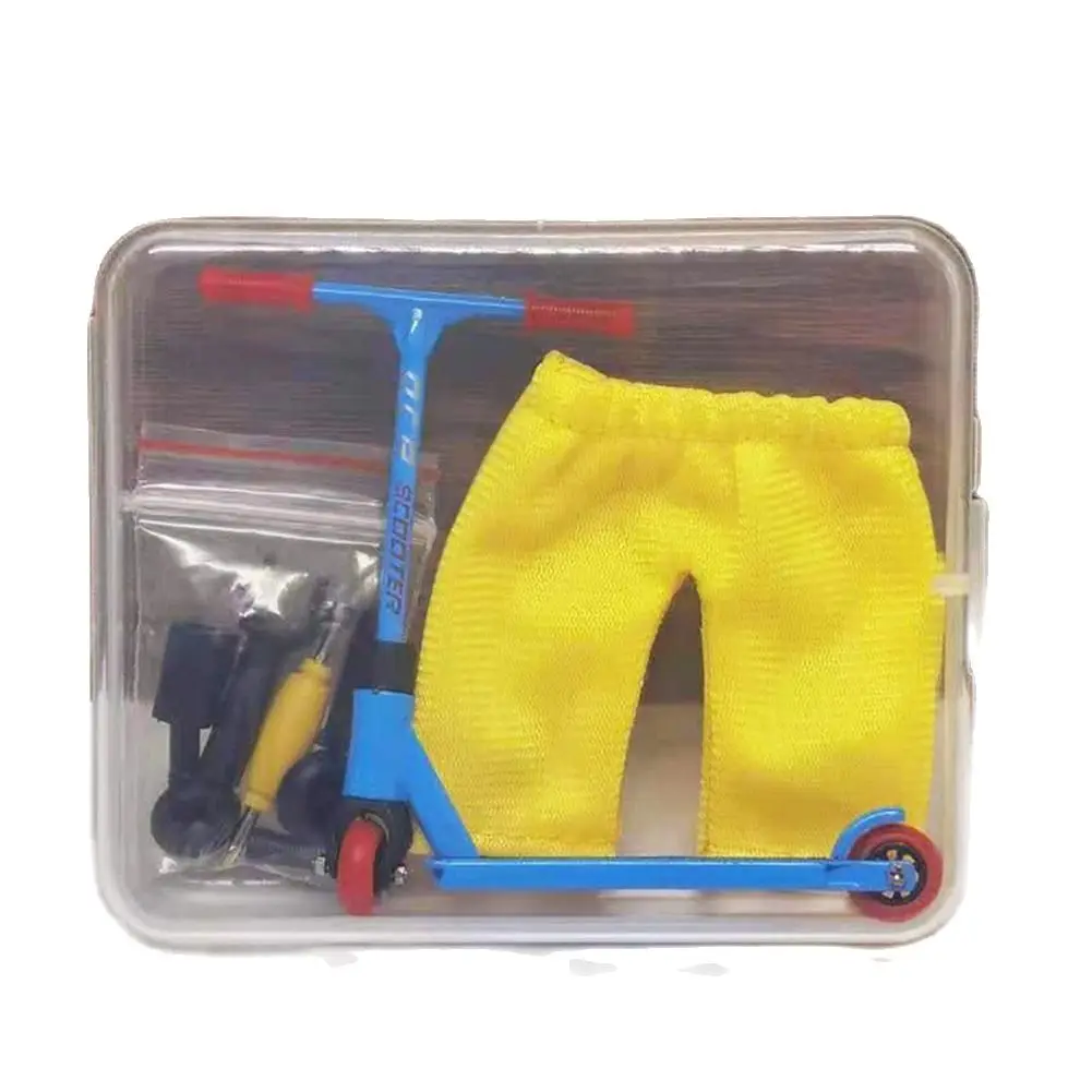 Alloy Mini Finger Scooter Model Board Wheel Accessories For Kid Spare Toy Skateboard | Игрушки и хобби