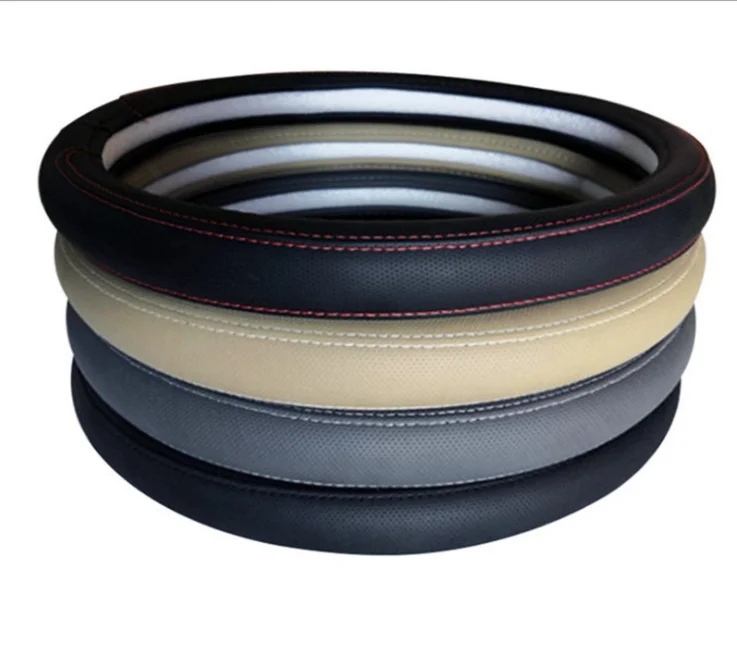 

Silicone cover for steering wheel