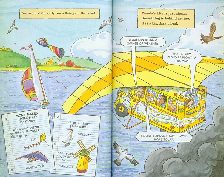 20 книг/Набор The Magic School Bus научные читатели дети раскраска чтение история книги для