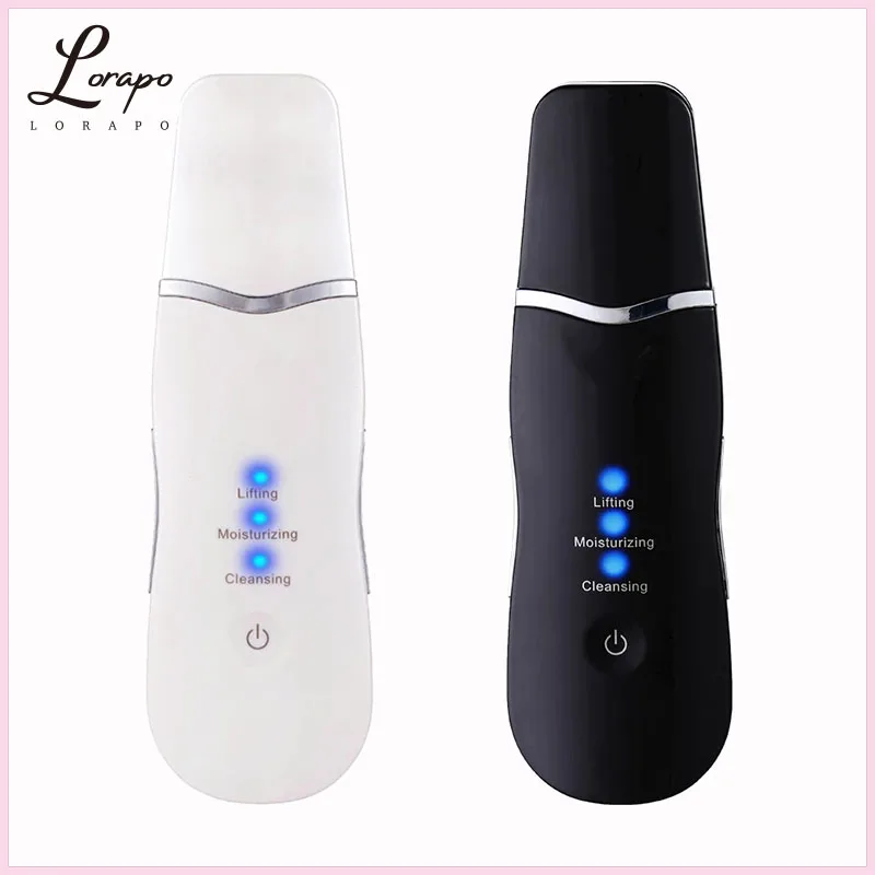 Ультразвуковой скребок для чистки лица|Скраб кожи| |