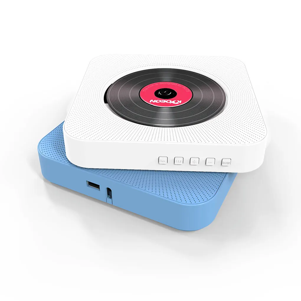 

Wall Mounted Bluetooth CD Player Wireless Hifi Pull Switch Speaker Soundbox Remote Control Kit