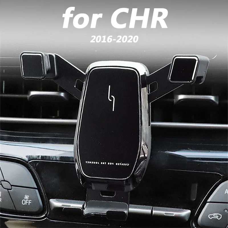 

Для Toyota CHR 2016-2020 Автомобильный держатель для телефона на магните автомобиль специальный мобильный телефон навигации держатель воздуховыпу...