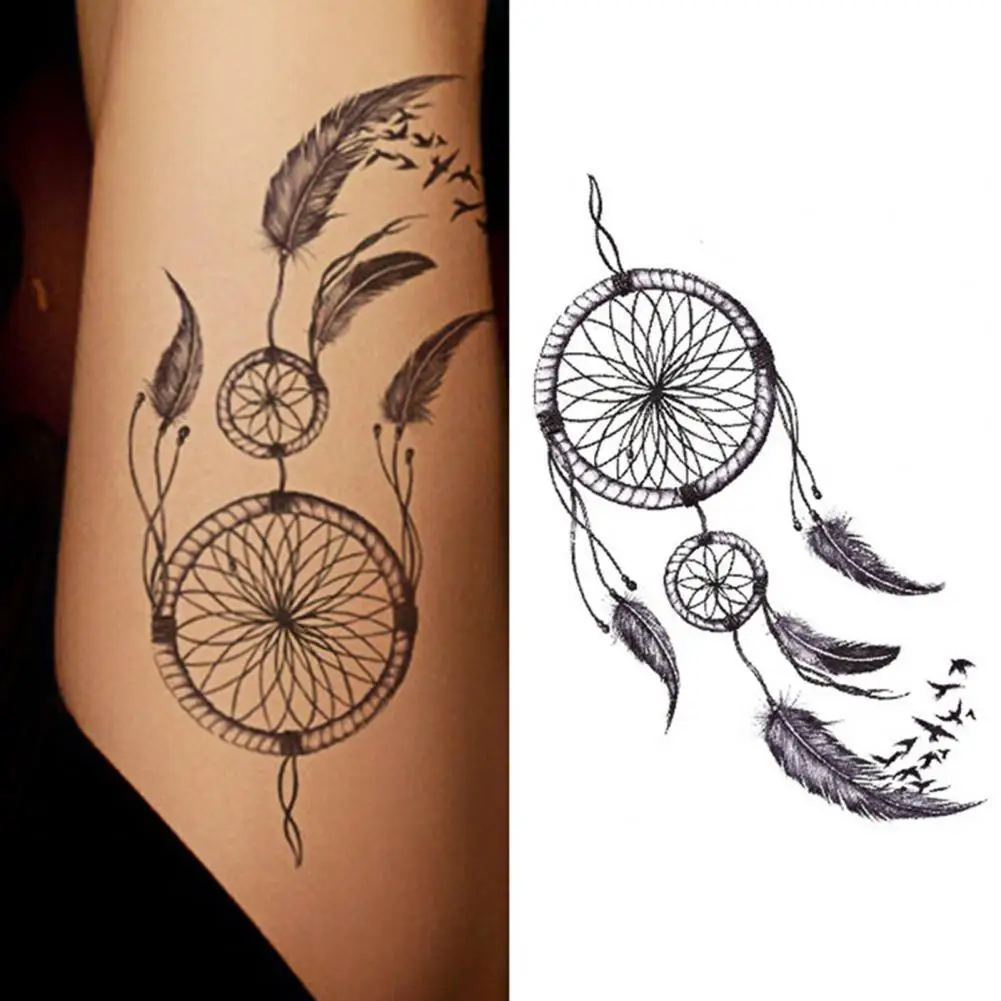 

50% Hot Sale Waterproof Personality Temporary Tattoo Sticker Body Art Decal for Women Men  