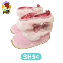 Risunnybaby Baby Shoes Newborn Cotton Shoes Sneaker Winter First Walkers Infant Toddler Soft Sole An