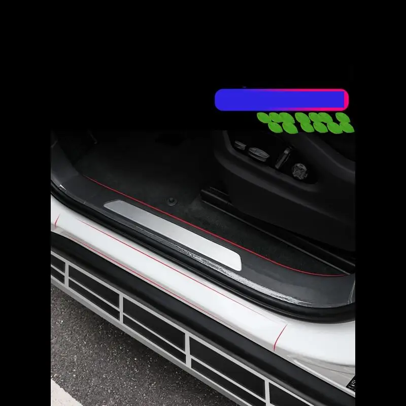 

for Naklejki Para Stiker Autocollant Voiture Pegatina Coche Accessories Auto Decoration Universal Door Welcome Pedal Car Sticker