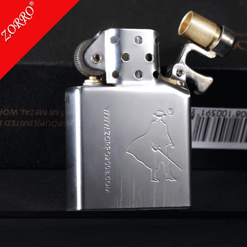 Зорро флинты и фитиль для сигаретных зажигалок Zippo и любых масляных бензиновых зажигалок