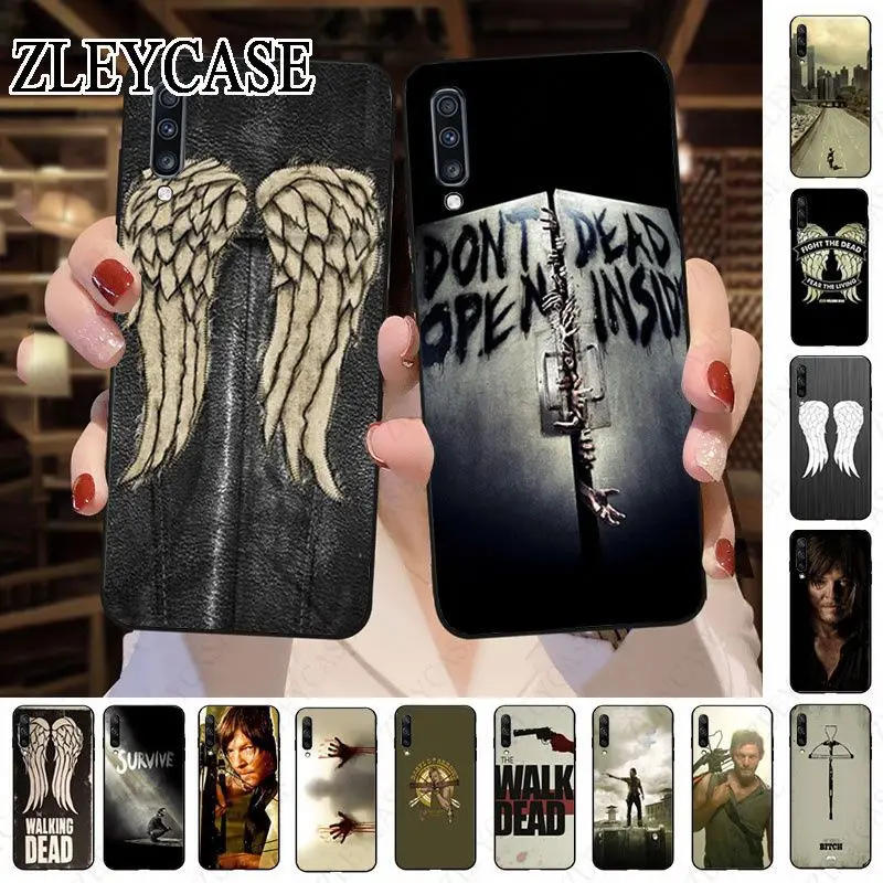 the-walking-dead-soft-phone-case-for-samsung-galaxy-a32-a12-a52-a50-a10-a21s-a20e-a20s-a30s-a40-a51-a70-a6-a71-a8-mobile-cover