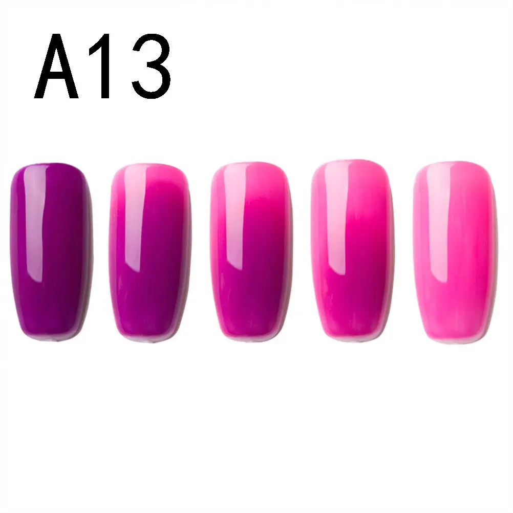 6 мл термо Гель лак для ногтей изменение цветовой температуры УФ гель термальный