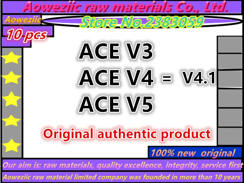 Aoweziic 100% Новый оригинальный продукт для X360 ACE V3 / V4 V5 1 8 10 10|Запасные части| |