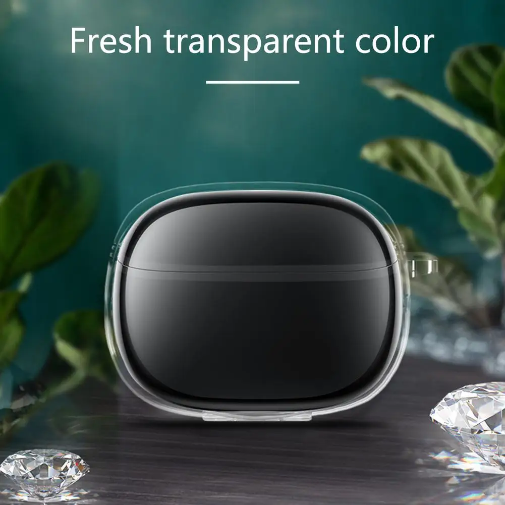 

Transparent Protective Case Cover Skin For MI FlipBuds Pro Wireless Noise-canceling Headphones Headset Accessories Drop Shipping