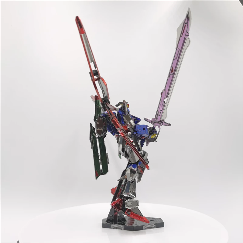 ММЗ Модель 3D Металлическая Модель робот-Паззл Destiny Gundam модель DIY лазерная резка сборка паззл игрушки настольные украшения подарок для ребенка