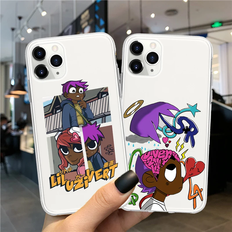 

For Funda IPhone 11 12 Pro Max Lil Uzi Vert Eternal Atake Rapper Soft Case For iPhone Xr X Xs Max 6 7 8Plus Clear Silicone Cover