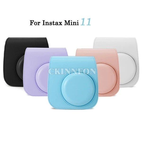

DHL 50PCS Mini11 камера сумка Instax однотонная Фотосумка для хранения