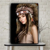 native women figures oil painting on canvas cuadros posters and prints nordic wall art painting for living room