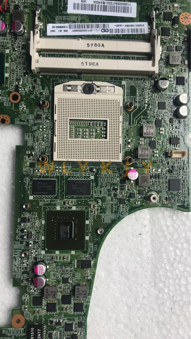 Материнская плата DA0BM5MB8D0 для Lenovo B5400 M5400 материнская ноутбука PGA947 HM87 GT720 / GT820 2G DDR3