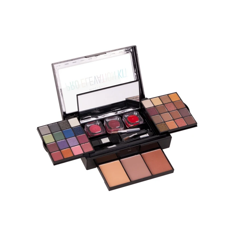 Матовая палитра теней для век набор ремонта цвета губ водонепроницаемое