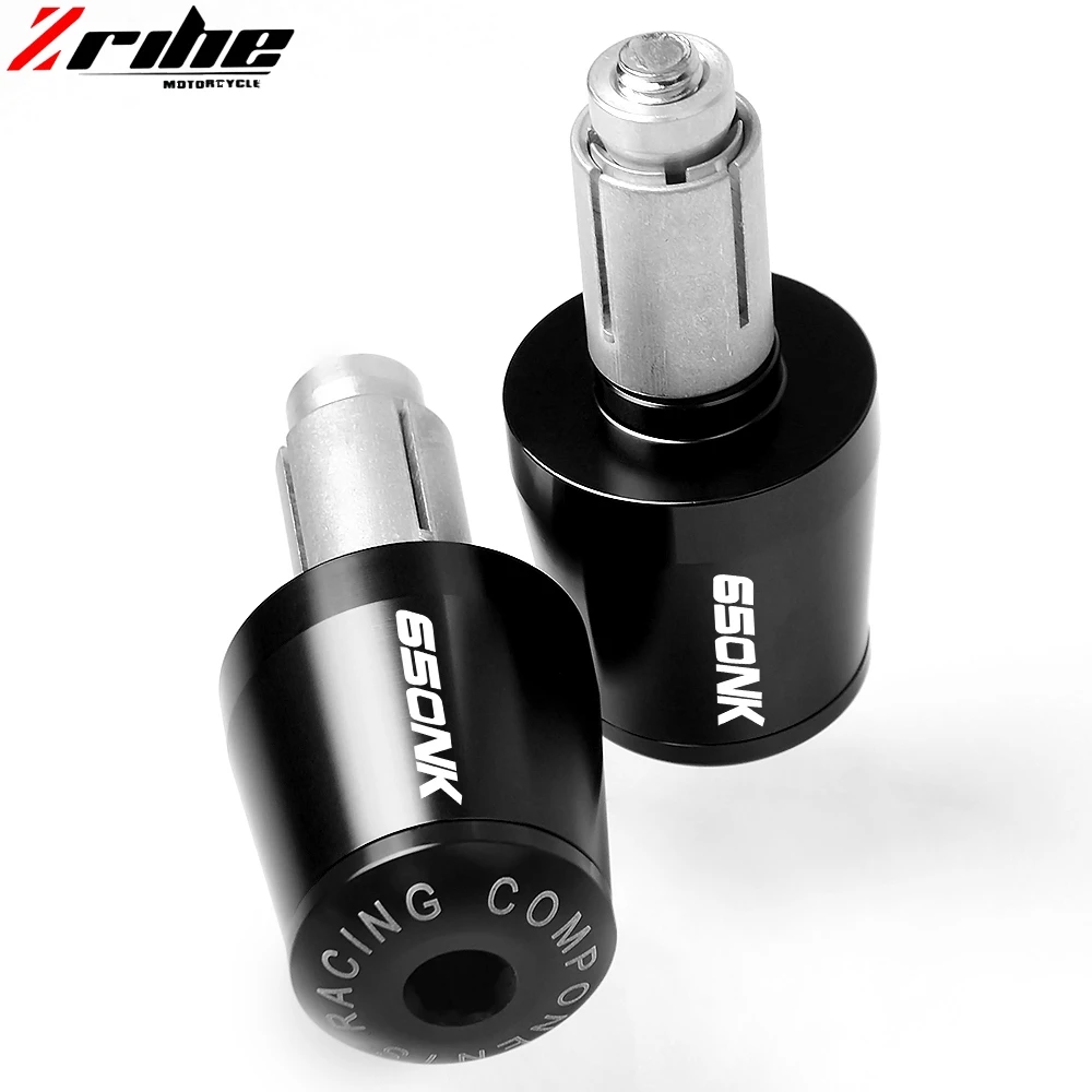 Аксессуары для мотоциклов 650NK 7/8 &quot22 мм руль ручные ручки ручка Торцевая Крышка