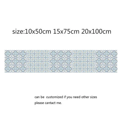 DIY Simulation Tile Mosaic Wall Tiles Stickers 3D Kitchen Sticker Bathroom Toilet Adhesive Waterproof PVC Wallpaper | Дом и сад
