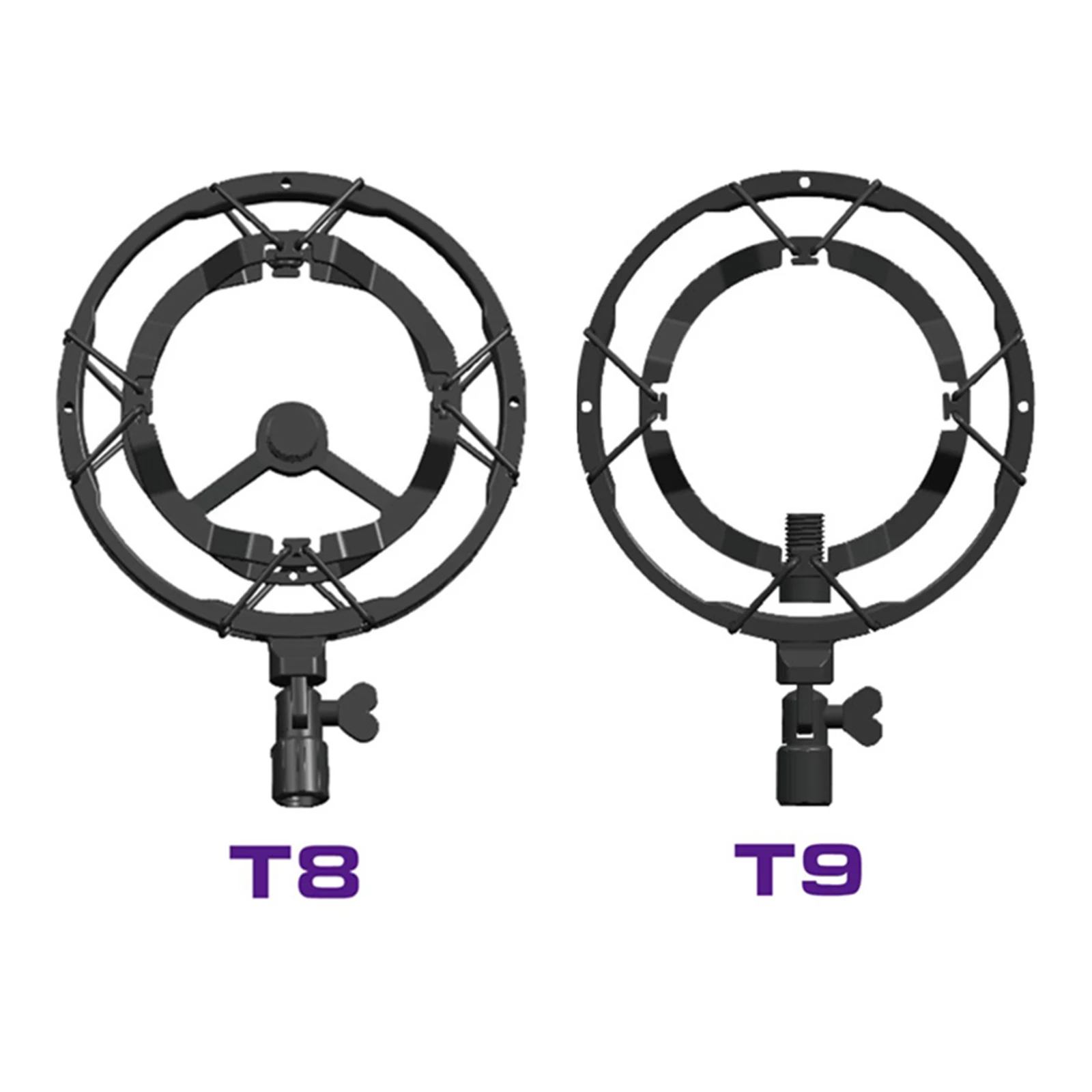 Recording Condenser Mic Shock Mount Reduce Vibration Microphone Holder