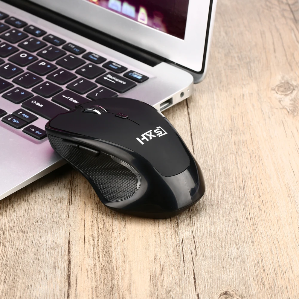 2.4GHz 2400DPI/CPI Wireless 6D Button Optical Mouse/Mice Adjustable USB Receiver for Mac PC Laptop Home Office | Компьютеры и офис