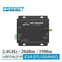 e34 dtu 2g4h20 1pc lora 2 4ghz long range wireless module rs485 rs232 wireless uhf module rf transceiver 2 4g dtu