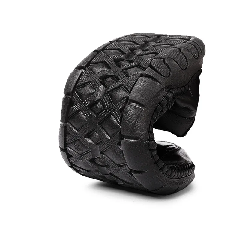 

New Fashion PU Leather Men Shoes Casual Breathable Loafers Men High Quality Moccasins Comfortable Flat Men Shoes Waterproof