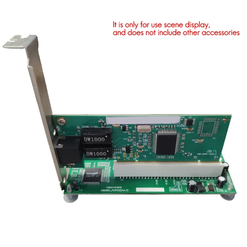 Pcie к двойному Pci слоту Расширенная карта Поддержка звуковой карты захвата