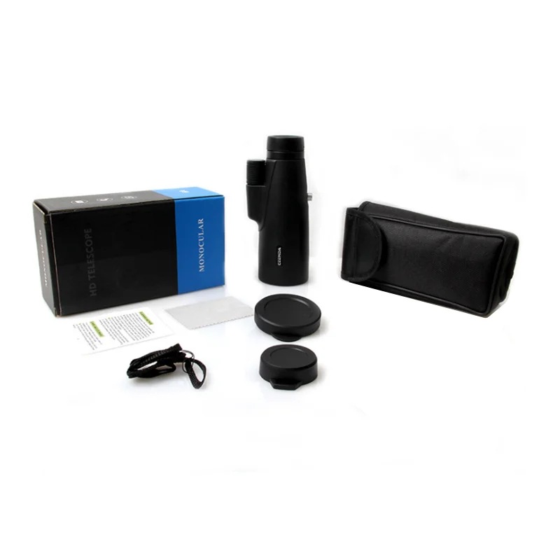 

High-quality high-magnification high-definition travel binoculars hot-selling 12X50 monoculars professional field work tool