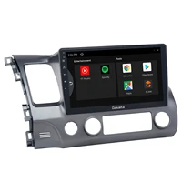 dasaita for honda civic 2009 2010 2011 car radio android multimedia video player navigation gps som automotivo with carplay 4g