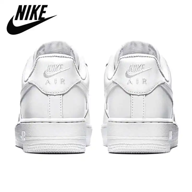 

Nike-Air Force 1 Shadow AF1 Men's Classic High Flat Skateboarding Shoes Triple White Black Fashion Sports Sneakers