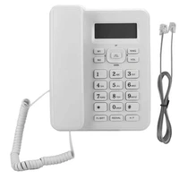 kx t6001cid household hotel domestic home business telephone landline equipment white voip