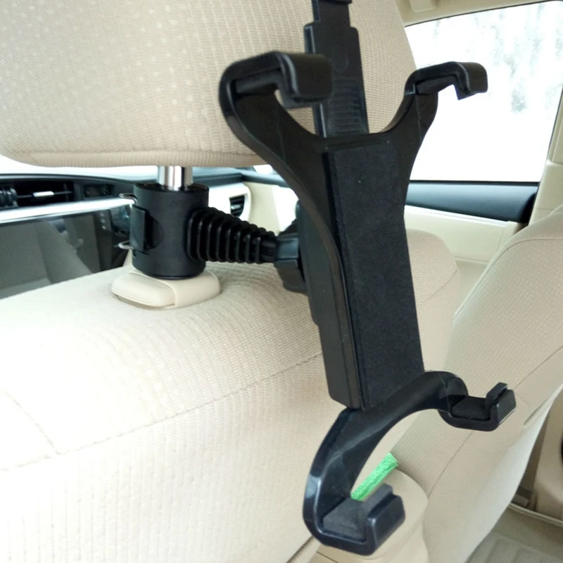 

Tablet Car Holder Stand for Ipad 2/3/4 Air Pro Mini 7-11' Universal 360 Rotation Bracket Back Seat Car Mount Handrest PC