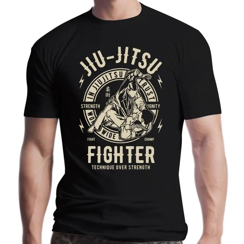 New Fashion T Shirt 100% Cotton  Cool Casual JIU JITSU BJJ TEE Brazilian Jiu Jitsu fashion 2021 trend T shirt