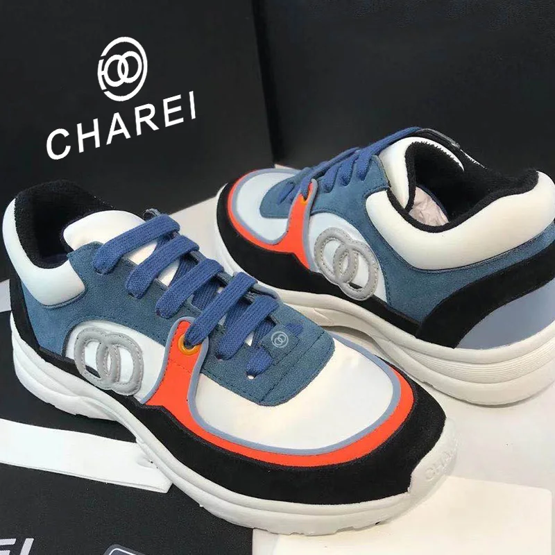 Спортивная повседневная обувь на плоской подошве для мужчин и женщин Модная