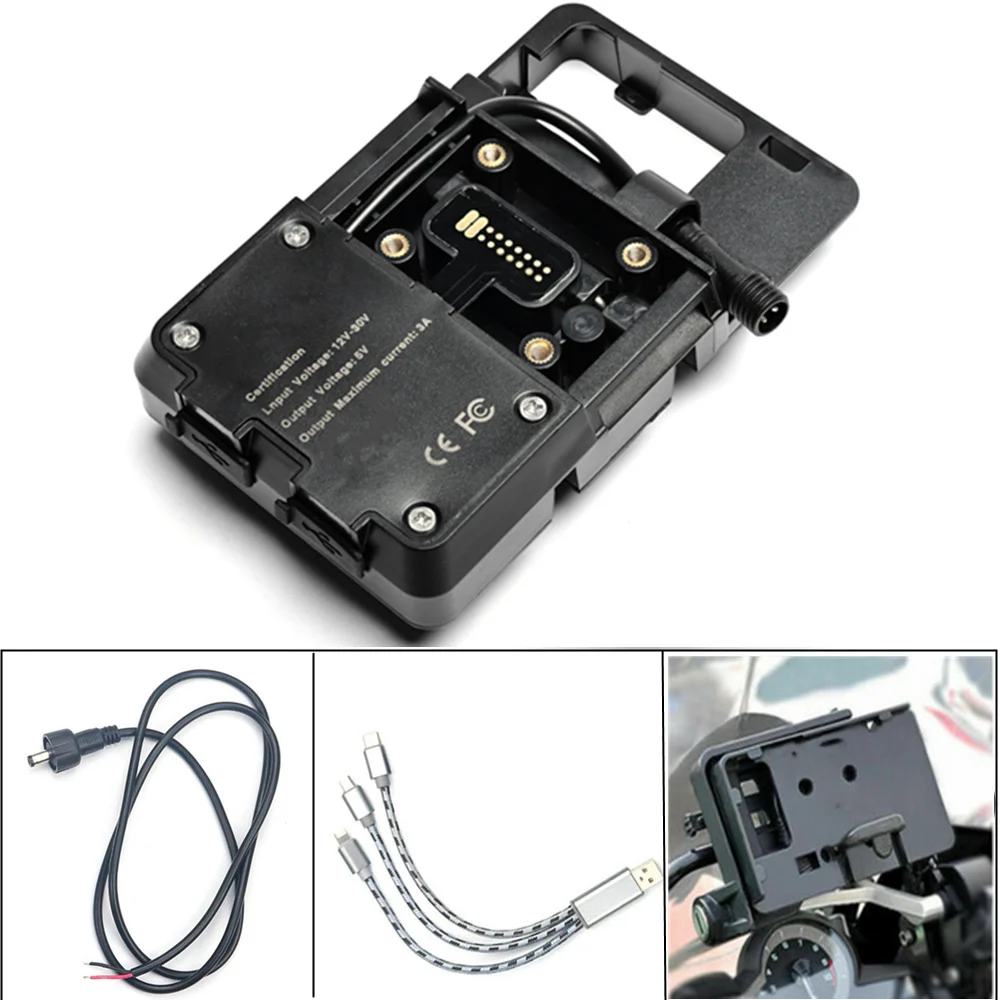 Для BMW F850GS F750GS R1200GS R1250GS мотоцикл мобильный телефон держатель стойка GPS навигация