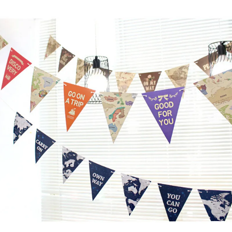 Винтаж из натурального джута флажки мешковины фотографии вечерние Свадебные